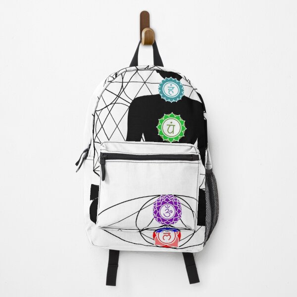 Item preview, Sacred Geometry with the 7 chakras designed and sold by Ubonphan K..