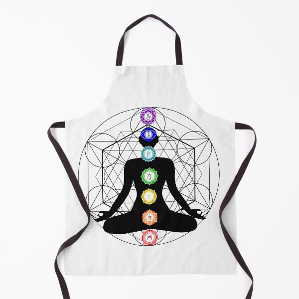 Item preview, Sacred Geometry with the 7 chakras designed and sold by Ubonphan K..