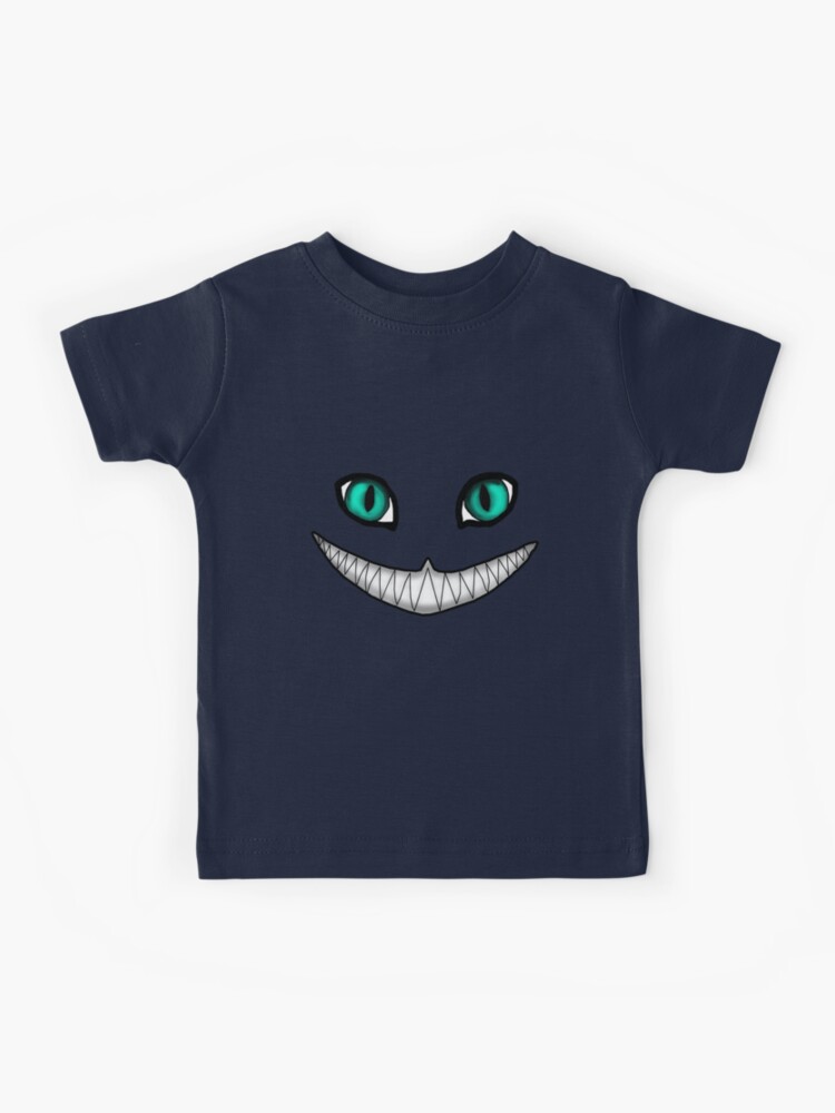 cheshire cat smile shirt