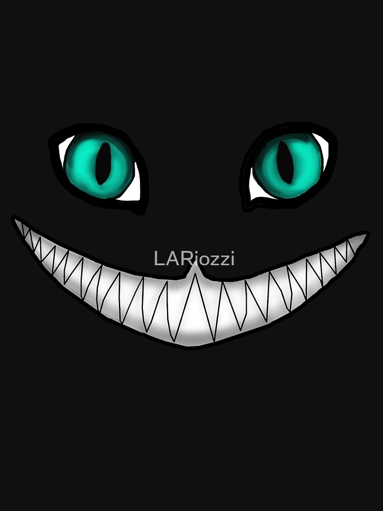 "Cheshire Cat Smile" Tshirt for Sale by LARiozzi Redbubble