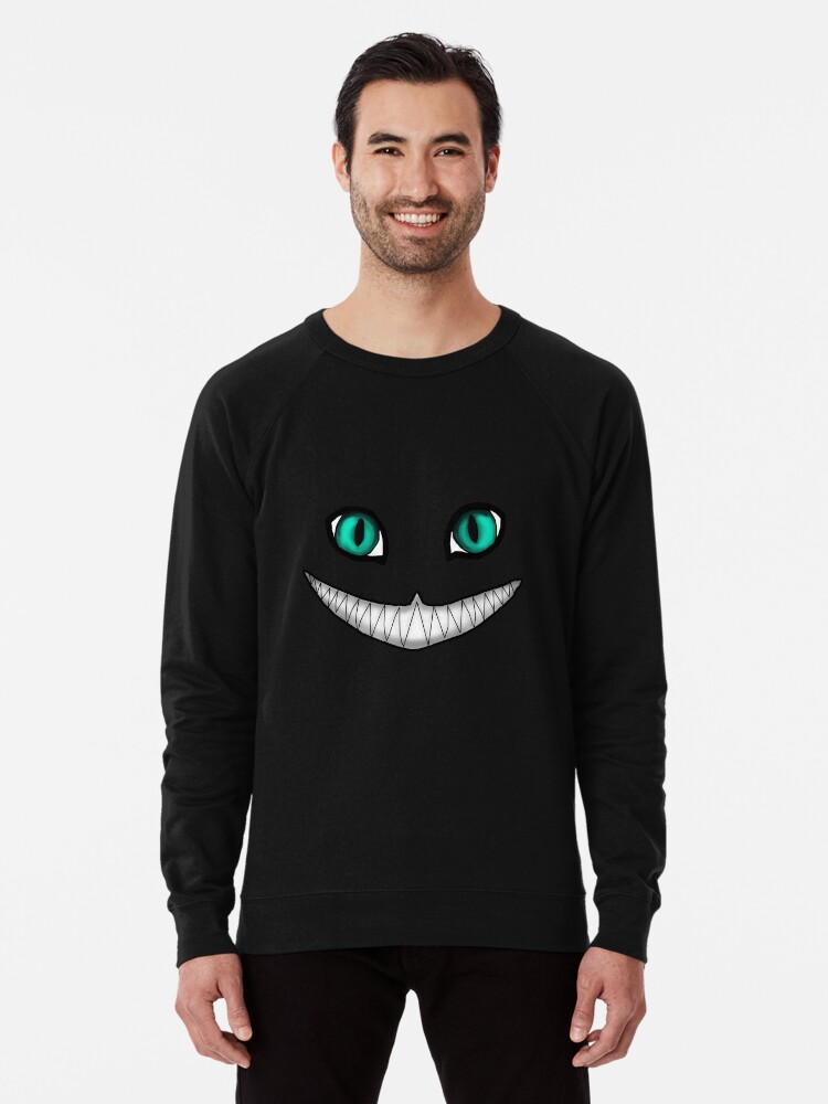 cheshire cat sweatshirt