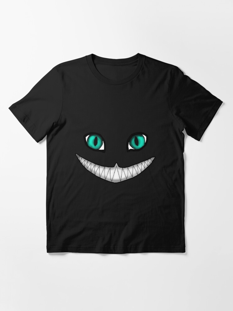 cheshire cat smile shirt