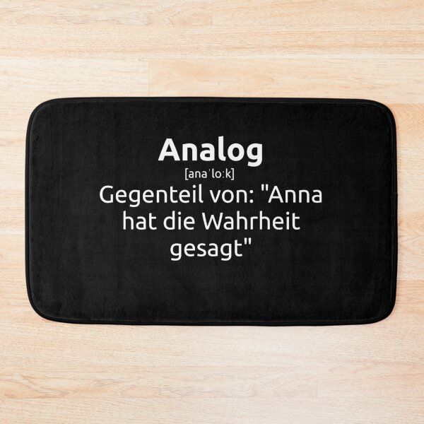 Item preview, Anna birthday saying designed and sold by mederDESIGNS.