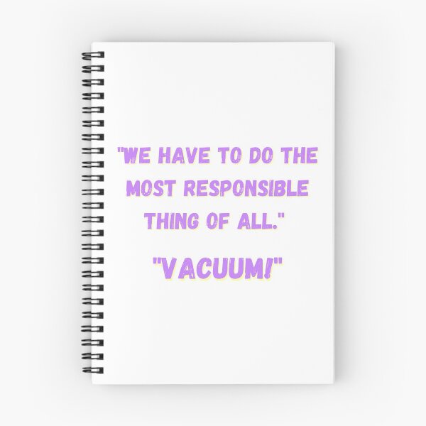 Item preview, Baby Sitters Club Responsible Thing Vacuum designed and sold by spookygals.