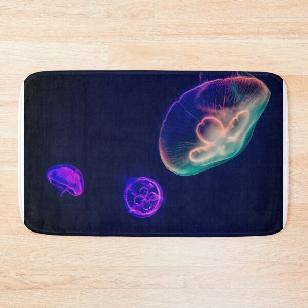 Item preview, Multicolored jelly fish in the ocean. designed and sold by Kanchan1987.