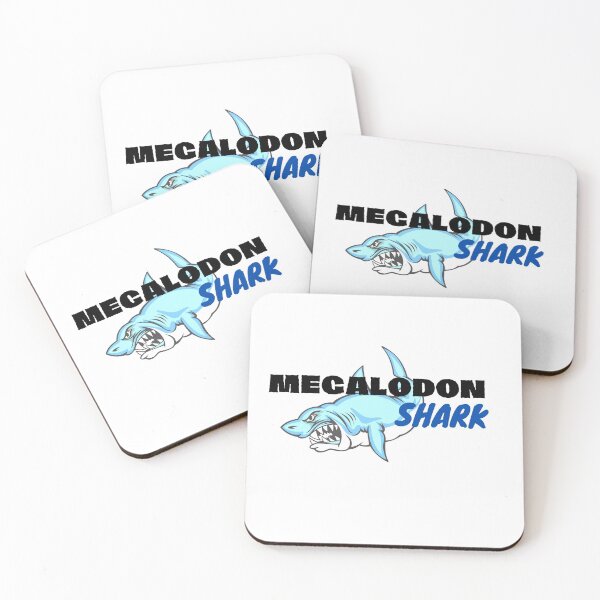 Item preview, Megalodon shark designed and sold by bonus24.