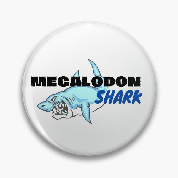 Item preview, Megalodon shark designed and sold by bonus24.
