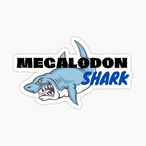 Item preview, Megalodon shark designed and sold by bonus24.