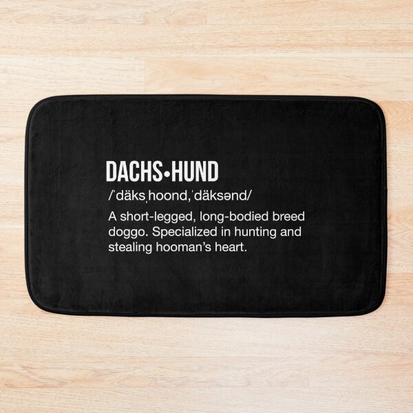 Item preview, Funny Dachshund Dog Definition designed and sold by Reiyankhairina.