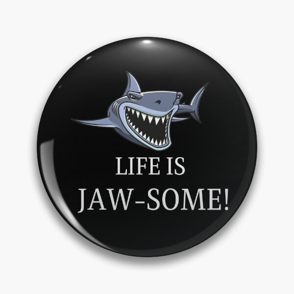 Item preview, life is jaw-some designed and sold by Zaibo.