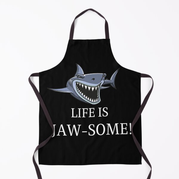 Item preview, life is jaw-some designed and sold by Zaibo.