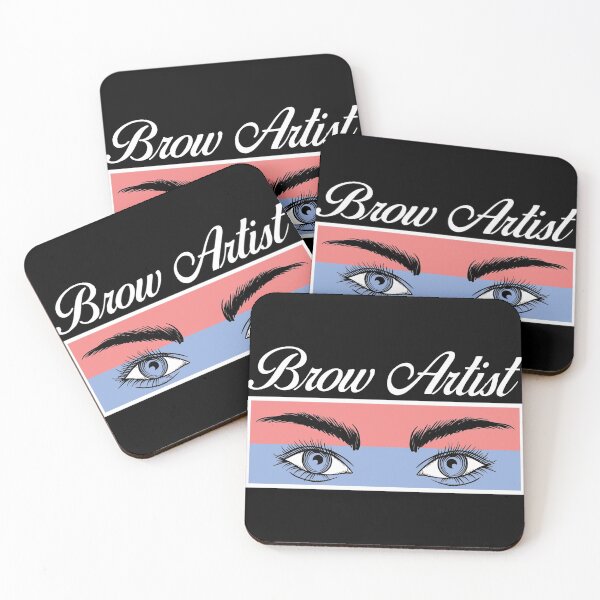 Item preview, Eyebrow Artist Microblading gift, Makeup Artist design print designed and sold by Lisbob.