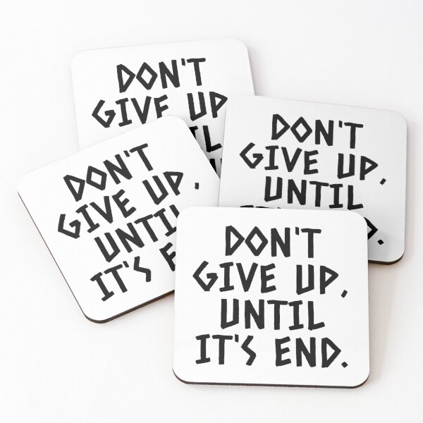 Item preview, Don't Give Up  designed and sold by Visuals of  Karthik.