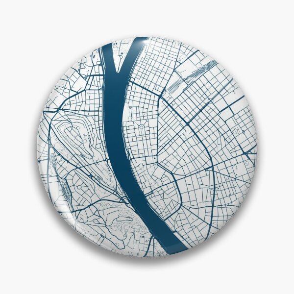 Item preview, Kopie von Kopie von Kopie von Lisbon map city map poster - modern gift with city map in dark blue designed and sold by 44spaces.