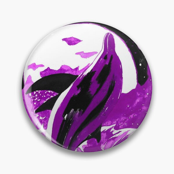 Item preview, Dolphin Dance - Purple Palette designed and sold by Niina  Niskanen.