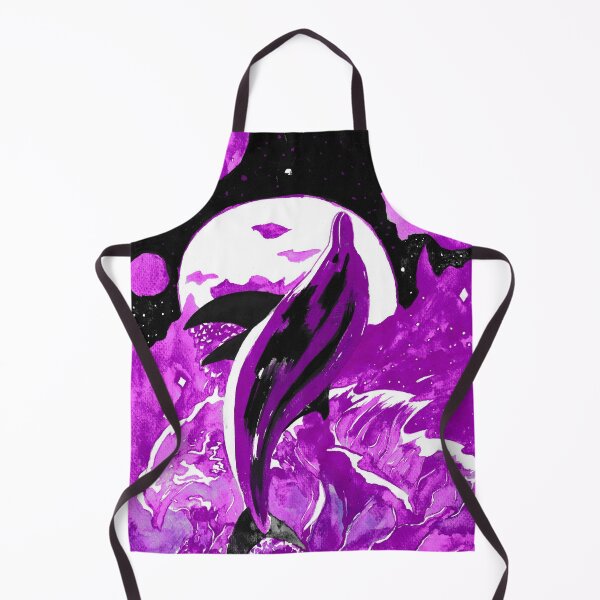 Item preview, Dolphin Dance - Purple Palette designed and sold by Niina Niskanen.