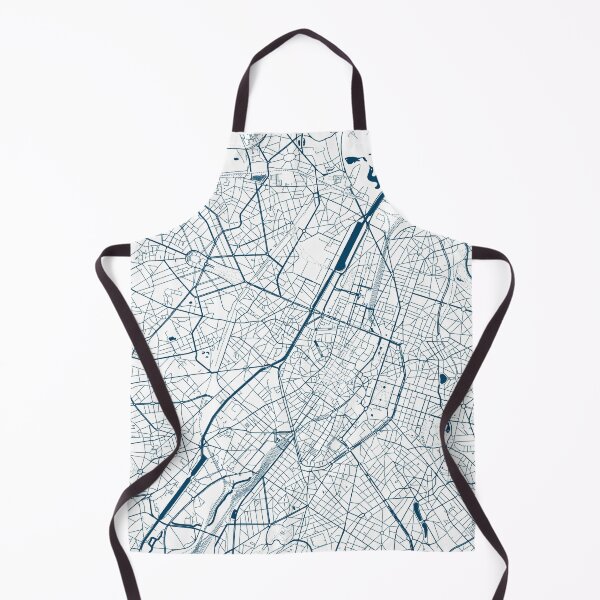 Item preview, Kopie von Kopie von Lisbon map city map poster - modern gift with city map in dark blue designed and sold by 44spaces.