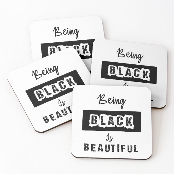 Item preview, Being Black is Beautiful designed and sold by feel-free-store.