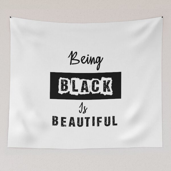 Item preview, Being Black is Beautiful designed and sold by feel-free-store.