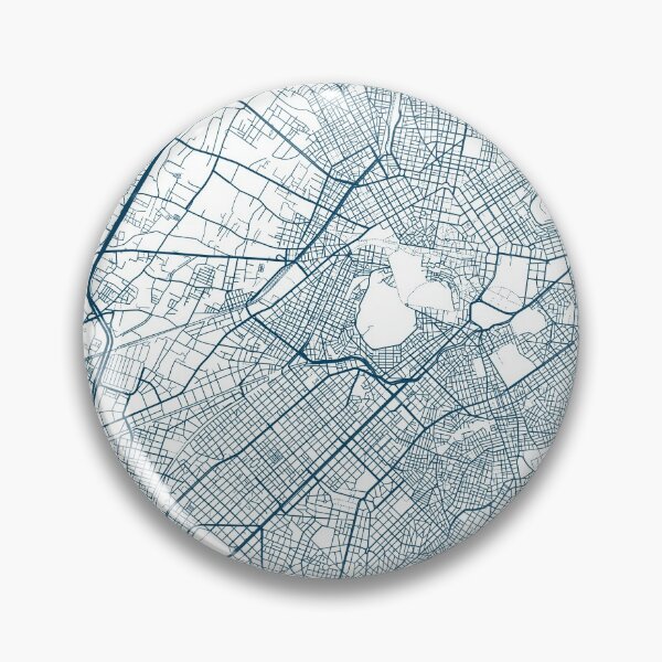 Item preview, Kopie von Lisbon map city map poster - modern gift with city map in dark blue designed and sold by 44spaces.