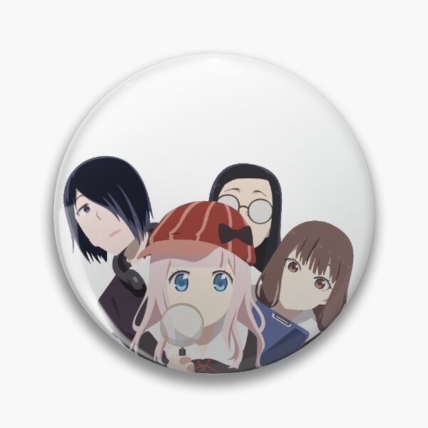 Item preview, Kaguya-sama: Love is War - Chika, Ishigami, Miko, Osaragi designed and sold by SadLad98.