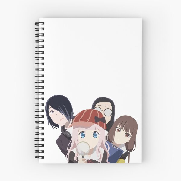 Item preview, Kaguya-sama: Love is War - Chika, Ishigami, Miko, Osaragi designed and sold by SadLad98.
