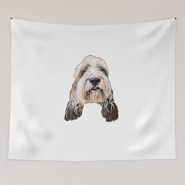 Item preview, Basset Griffon Vendeen Petit and Grand designed and sold by ElegantCat.