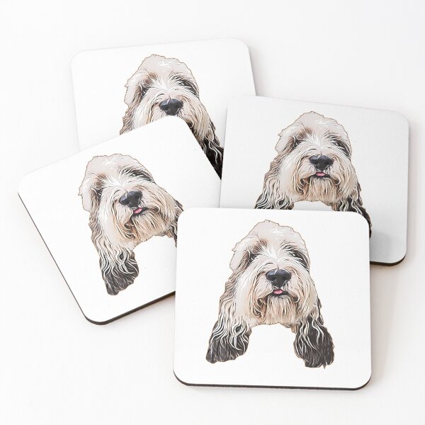 Item preview, Basset Griffon Vendeen Petit and Grand designed and sold by ElegantCat.