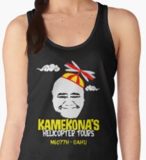 Kamekona's Helicopter Tours Women's Tank Top