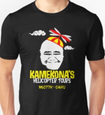 Kamekona's Helicopter Tours Unisex T-Shirt