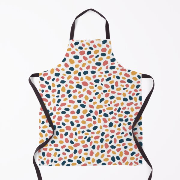 Item preview, Mini Abstract Brush Strokes Pattern designed and sold by DeStract.