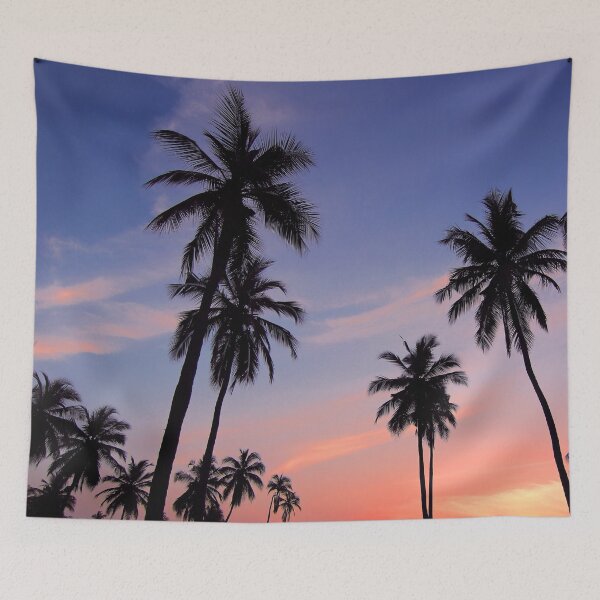 Item preview, Palm trees at sunset photo designed and sold by baligaia.