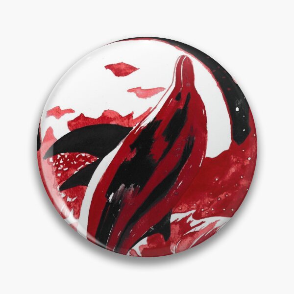 Item preview,  Dolphin Dance - Scarlett Palette designed and sold by Niina  Niskanen.