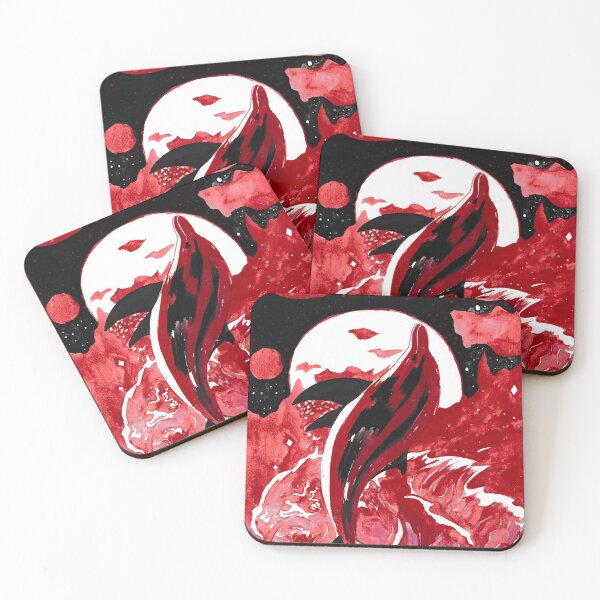Item preview,  Dolphin Dance - Scarlett Palette designed and sold by Niina  Niskanen.