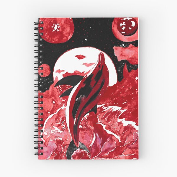 Item preview,  Dolphin Dance - Scarlett Palette designed and sold by Niina  Niskanen.