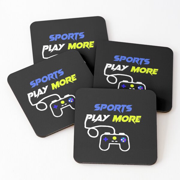 Item preview, Play More Sports designed and sold by AndrewPlus.