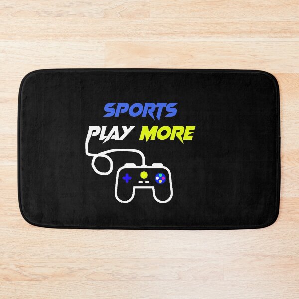 Item preview, Play More Sports designed and sold by AndrewPlus.