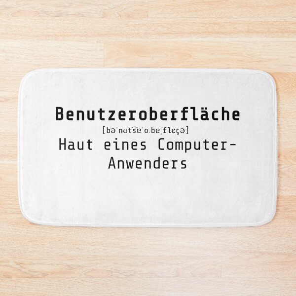 Item preview, User interface saying definition designed and sold by mederDESIGNS.