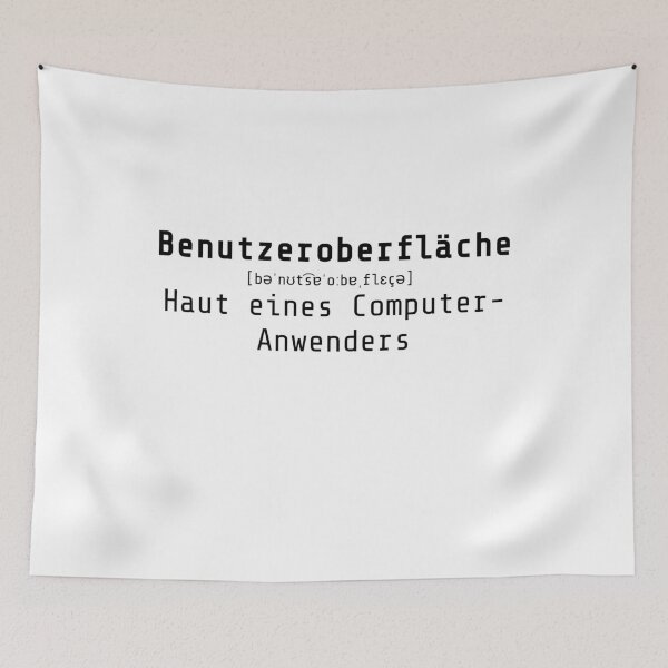Item preview, User interface saying definition designed and sold by mederDESIGNS.