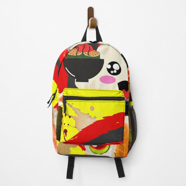 Item preview, Maguro Kawaii Japanese Character Tshirt Anime Cute Funny Kawaii Graphic Cartoony Design for Apparel Accessories Home Decor Skins Totes Bags Wall Art Stickers designed and sold by Rocbebe.