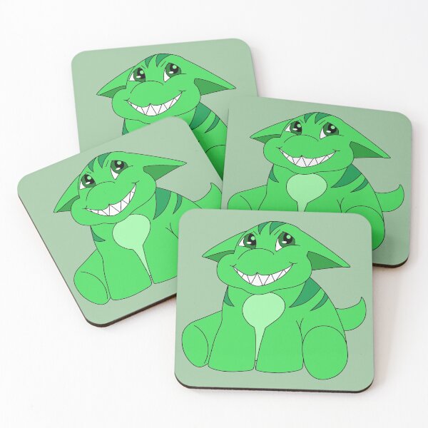 Item preview, Green Poogle designed and sold by Shleemies.