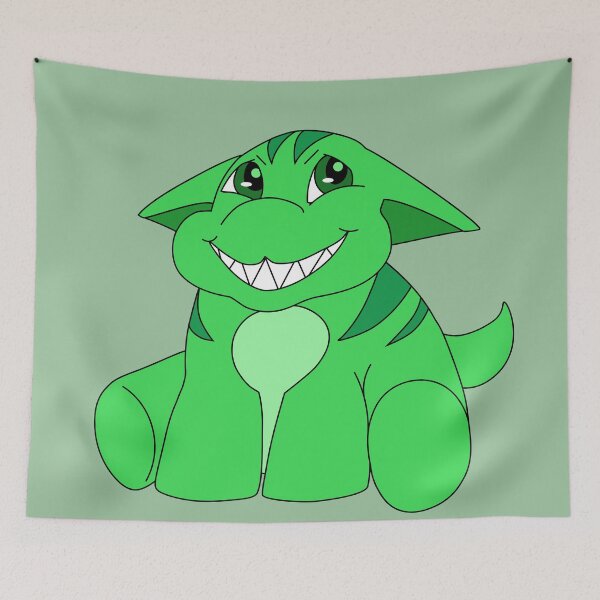 Item preview, Green Poogle designed and sold by Shleemies.