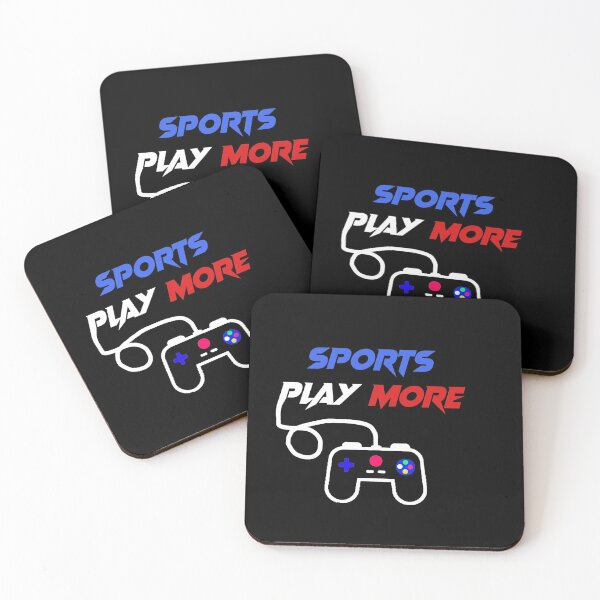 Item preview, Play More Sports designed and sold by AndrewPlus.