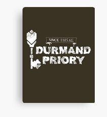 Durmand Priory Canvas Print