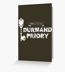 Durmand Priory Greeting Card