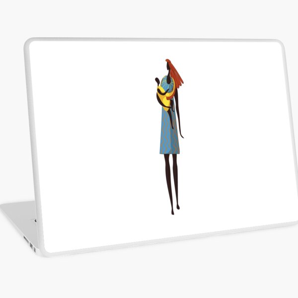 mama love Laptop Skin