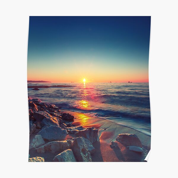 Sunset In Beach Gifts Merchandise Redbubble - roblox beach sunset