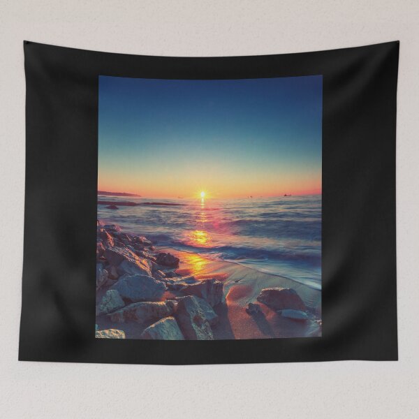 Item preview, Sunset On A Beach designed and sold by Rahke.