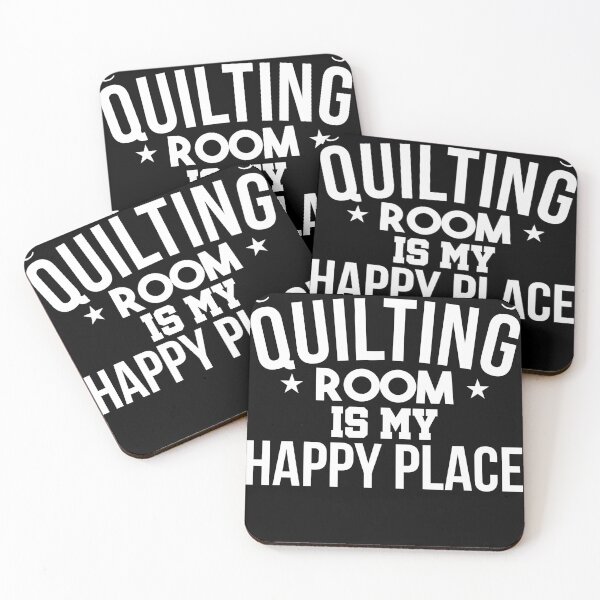 Item preview, My Quilting Room is my Happy Place designed and sold by Grinover.
