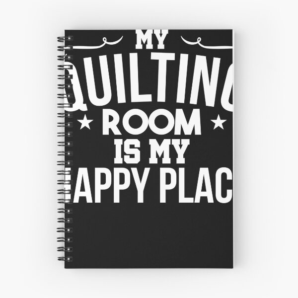 Item preview, My Quilting Room is my Happy Place designed and sold by Grinover.